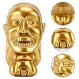 Indiana Jones Idol Golden Fertility Statue Resin Fertility Idol Sculpture with Eye Scale Raiders of The Lost Ark Cosplay Props - V.I.P Digital Presence