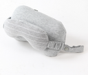 Portable type Eye Mask 2-in-1 Neck Pillow Sweat Cloth Foam Particle Eye Mask Pillow Car Travel Leisure Nap Pillow - V.I.P Digital Presence