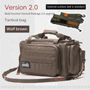 Outdoor camping picnic bag outdoor tableware storage tactical compartment sundries portable shoulder bag - V.I.P Digital Presence