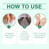 Foot Care Agent Foot Drying Deodorizer Heel Moisturizing Deodorizer - V.I.P Digital Presence