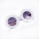 Summer Cute Toys Children Sunflower Sunglasses 6 Colors Frame Sunglasses ANTI-UV Protection Reflective Kids Sunglasses - V.I.P Digital Presence