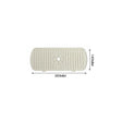 Kitchen Faucet Splash Pad Silicone Sink Faucet Splash Guard Mat Sponge Drain Rack Countertop Protector for Bath Kitchen Gadgets - V.I.P Digital Presence