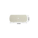 Kitchen Faucet Splash Pad Silicone Sink Faucet Splash Guard Mat Sponge Drain Rack Countertop Protector for Bath Kitchen Gadgets - V.I.P Digital Presence
