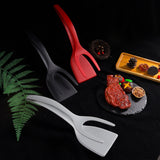 Pancake toasted bread fried egg clip fried egg flipping shove kitchen tool egg shovel beef steak shovel two in one - V.I.P Digital Presence