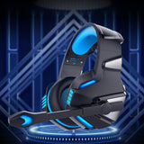 Head mounted gaming headphones RGB headphones wired headphones mobile phones computers subwoofers - V.I.P Digital Presence