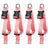 Portable Black Nylon Anti-Theft Luggage Strap, Bag Clip for Multi-Tool, Camping & Hiking - V.I.P Digital Presence