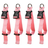 Portable Black Nylon Anti-Theft Luggage Strap, Bag Clip for Multi-Tool, Camping & Hiking - V.I.P Digital Presence