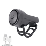 Bicycle Electric Bell Bike USB Charging Horn MTB Mountain Bike Warning Safety Ring Waterproof Bell Cycling Accessories - V.I.P Digital Presence