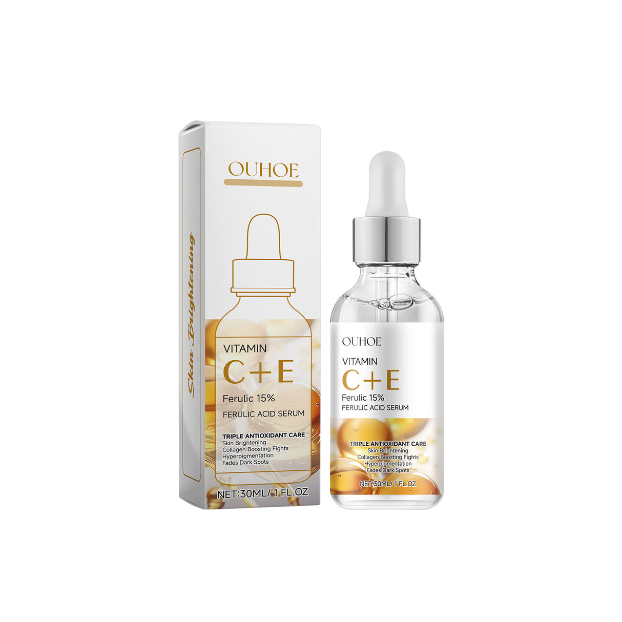 Suero reafirmante facial, hidratante diario suave, esencia para el cuidado de la piel suave y elástica.