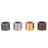 HARD SELF DEFENSE RING Men's Round Finger Hexagonal Ring Emergency Window Breaker Guard Ring - V.I.P Digital Presence