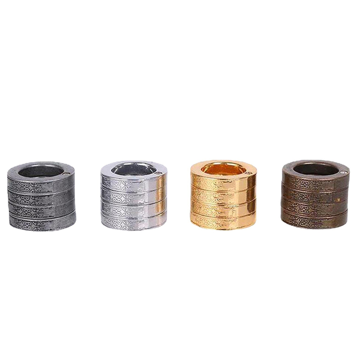 HARD SELF DEFENSE RING Men's Round Finger Hexagonal Ring Emergency Window Breaker Guard Ring - V.I.P Digital Presence