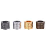 HARD SELF DEFENSE RING Men's Round Finger Hexagonal Ring Emergency Window Breaker Guard Ring - V.I.P Digital Presence
