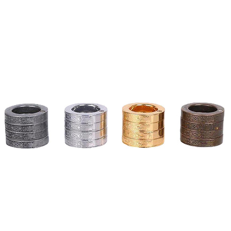 HARD SELF DEFENSE RING Men's Round Finger Hexagonal Ring Emergency Window Breaker Guard Ring - V.I.P Digital Presence
