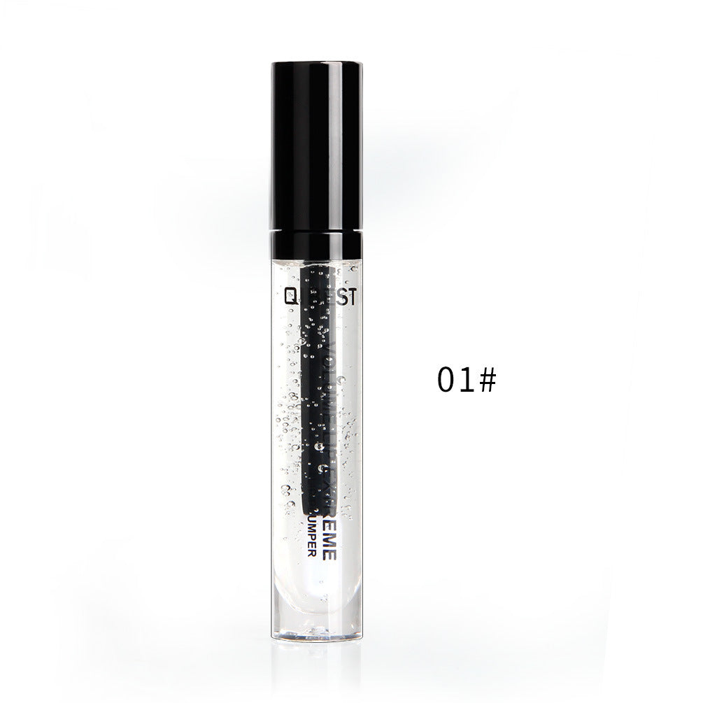 QIBEST Transparent Color Sexy Big Mouth Lip Gloss Moisturizing Lightening Lip Texture Lock Color Oil Lip Plumping Oil - V.I.P Digital Presence