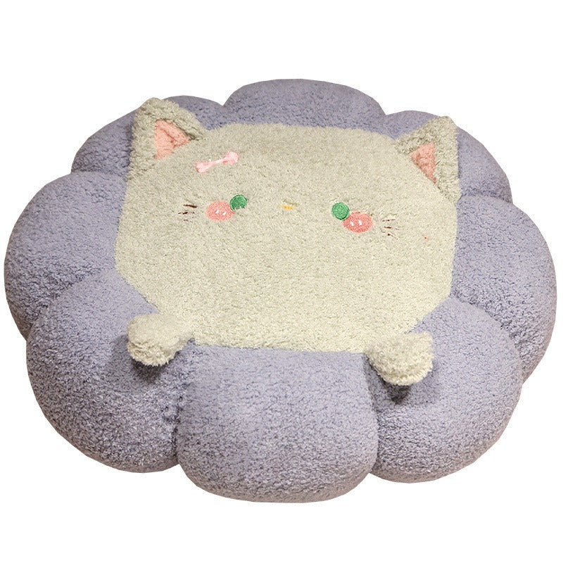 Cool summer ice bean cushion cartoon futon tatami buttocks cushion student Office chair sofa cushion - V.I.P Digital Presence