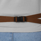 Long heavy-duty waxed canvas tool apron, carpenter apron, carpenter waterproof 18 ounces, fully adjustable - V.I.P Digital Presence