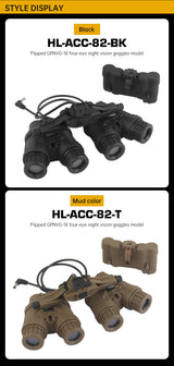 flip-up GPNVG-18 quad-tube night vision device model - V.I.P Digital Presence