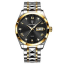 Swiss Waterproof Glow Double Calendar Men's Watch Glow Design Fashion Men's Watch - V.I.P Digital Presence