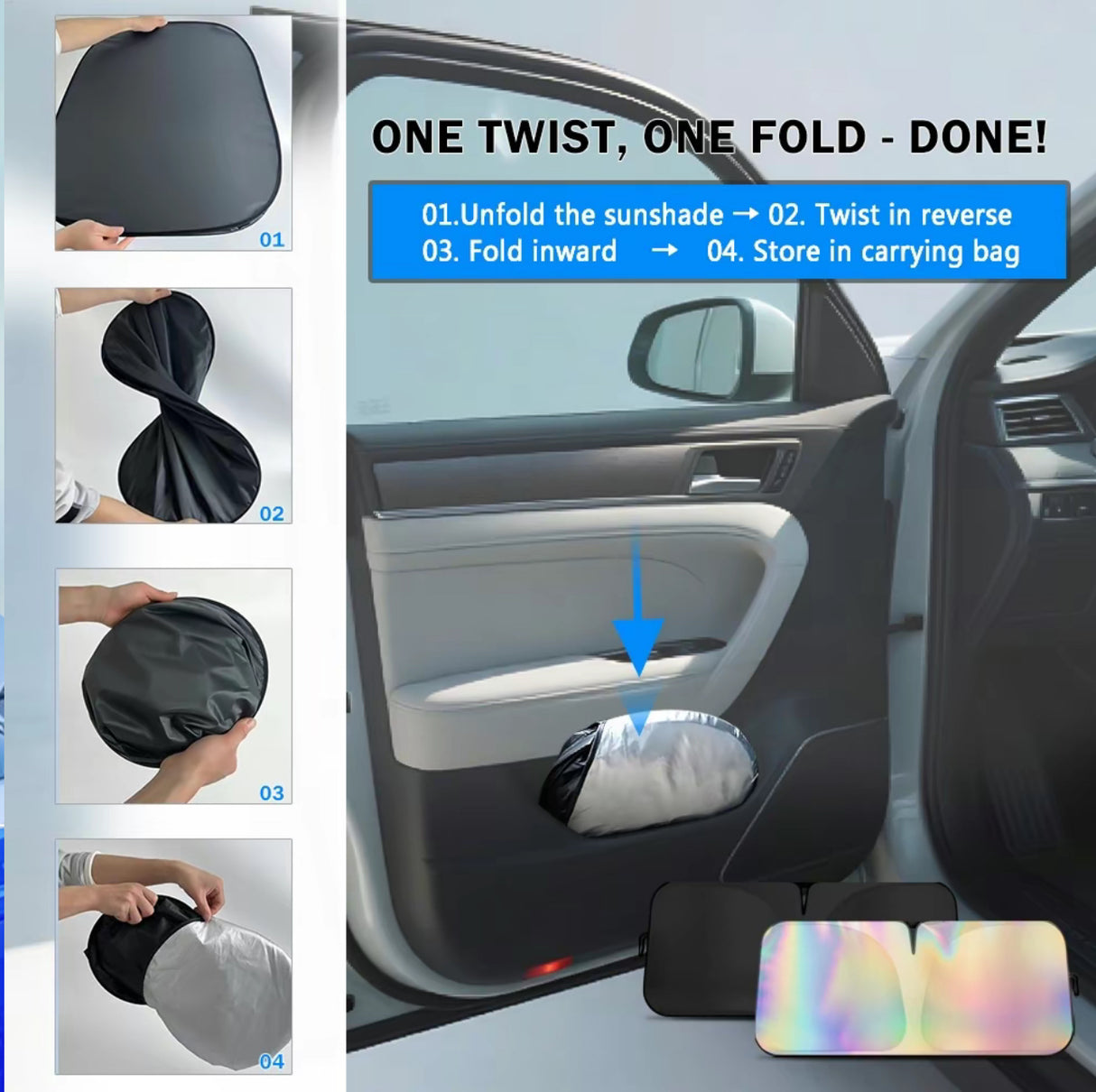 Cool Shield Car Curtain - V.I.P Digital Presence