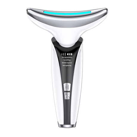 Hot Sell Skin Rejuvenation Tightening Anti-aging Face Neck Lifting Massager Led Photon Therapy Face And Neck Lifting Device - V.I.P Digital Presence