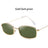 Candy Colors Metal Frame Rectangle Sunglasses Small Retro Shades UV400 Sun Glasses for Men Women Driving Eyewear Summer Goggles - V.I.P Digital Presence