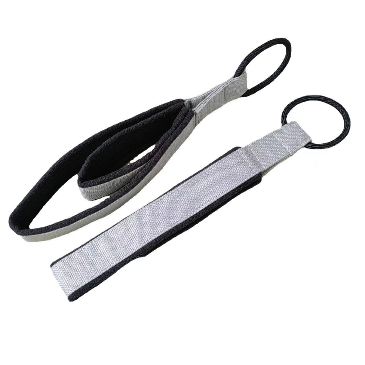 Correa de muñeca con hebilla de tobillo y doble anilla para yoga y pilates, accesorio para el hombro, accesorios deportivos