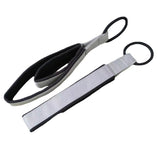 Correa de muñeca con hebilla de tobillo y doble anilla para yoga y pilates, accesorio para el hombro, accesorios deportivos