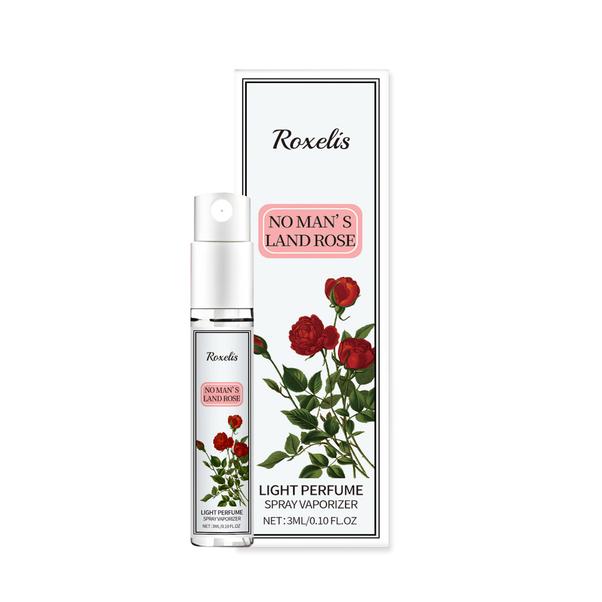 No Man's Land Rose Perfume Spray Fresh Fragrance Fragrance Charm Lasting Fragrance Light Elegant Perfume Spray - V.I.P Digital Presence