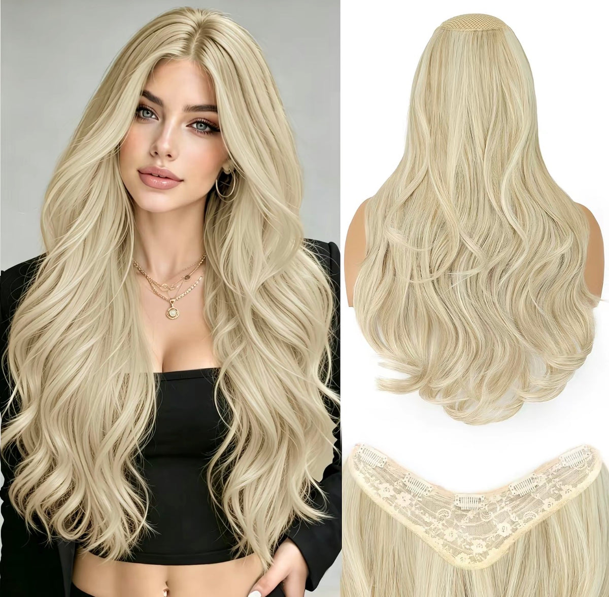 WavyClip Hair Extensions