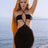 Backless Halter Neck Cover-Up Dress - V.I.P Digital Presence