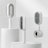 Upgraded Press Type Cleaning Design Air Cushion Comb For Women's Long Hair Air Bag Massage Comb Household Comb - V.I.P Digital Presence