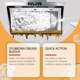 Grease Cleaner Kitchen Range Hood Cooktop Wash Basin Grease Dirt Grease Remover - V.I.P Digital Presence