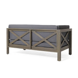 BRAVA X-BACK LEFT -RIGHT CORNER BENCH SET - V.I.P Digital Presence