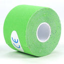 2Size Kinesiology Tape Athletic Tape Sport Recovery Tape Strapping Gym Fitness Tennis Running Knee Muscle Protector Scissor - V.I.P Digital Presence
