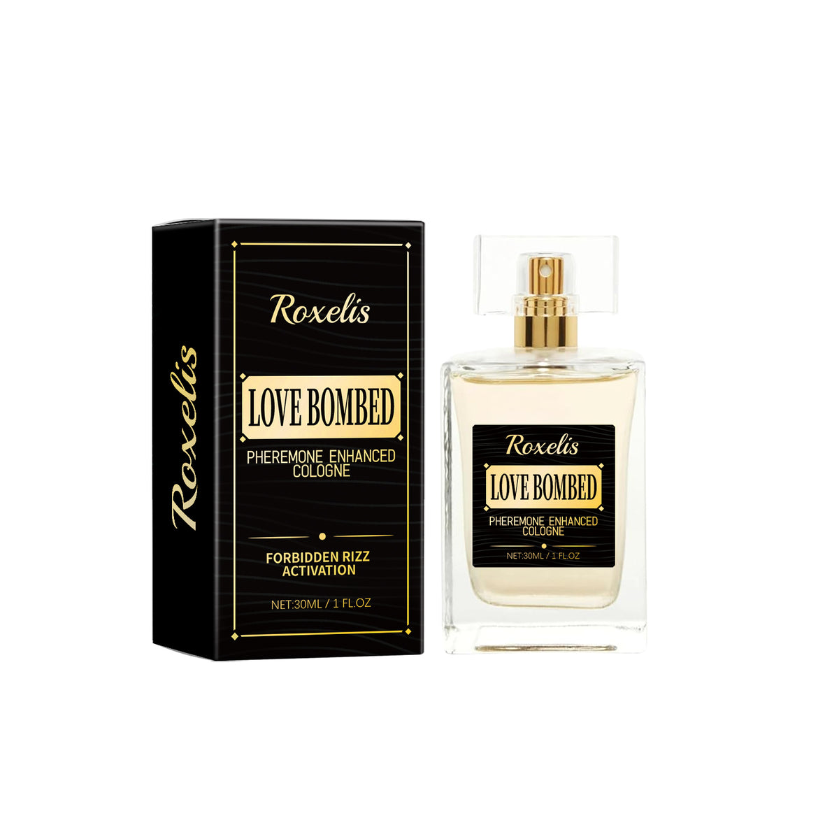 Pheromone Enhanced Cologne, Men's Cologne Lasting Light Fragrance Business Gentleman Fresh Charm Encounter Perfume - V.I.P Digital Presence