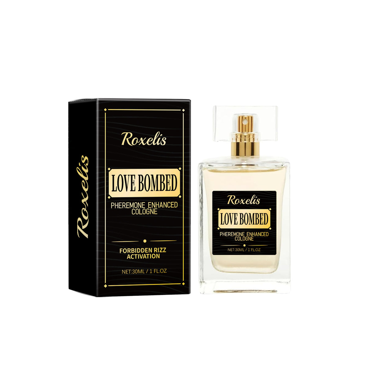 Pheromone Enhanced Cologne, Men's Cologne Lasting Light Fragrance Business Gentleman Fresh Charm Encounter Perfume - V.I.P Digital Presence