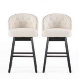 OGDEN KD SWIVEL BARSTOOL( SET OF 2 ) - V.I.P Digital Presence