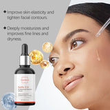 Retinol Essence Facial Skin Supple, Hidratante, Nutritiva y Mejora la Condición Facial Esencia