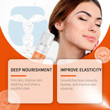 Set Facial de Colágeno Spray Reafirmante y Nutritivo de Colágeno Mascarilla Hidratante