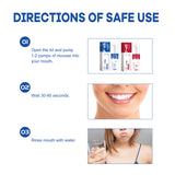 Probiotic Bright White Teeth Mousse, Deep Cleaning Stains And Tartar White Teeth Fresh Breath Gum Care - V.I.P Digital Presence