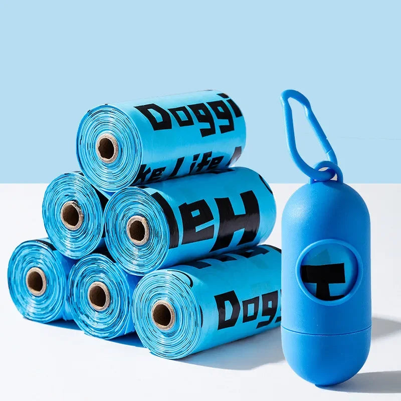 Biodegradable Pet Dog Poop Bags with Printing Outdoor Cleaning Poop Bag Pets Supplies for Dog Garbage Bag - V.I.P Digital Presence