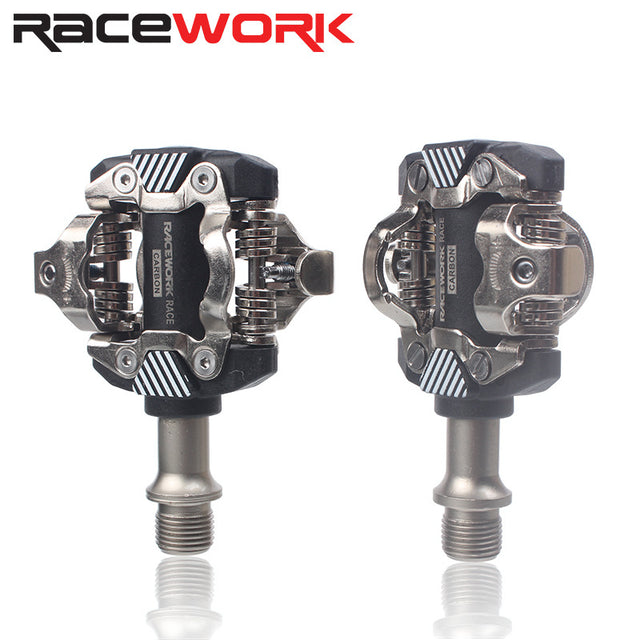 Mountain bike self-locking pedal bicycle lock pedal ultra-light DU bearing SPD pedal M8100 pedal - V.I.P Digital Presence