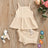 Baby Summer Clothing Newborn Baby Girls Casual Sleeveless Solid organic cotton Tops + Shorts 2pcs Clothes Set 1-3Years - V.I.P Digital Presence