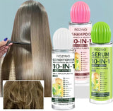 LuxeLocks Hair Care Trio Set