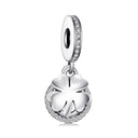 Jewelrypalace 100% 925 Sterling Silver Charms 4 Leaf Clover Charms Beads fit Bracelets Anniversary Gifts Fashion DIY Jewelry - V.I.P Digital Presence