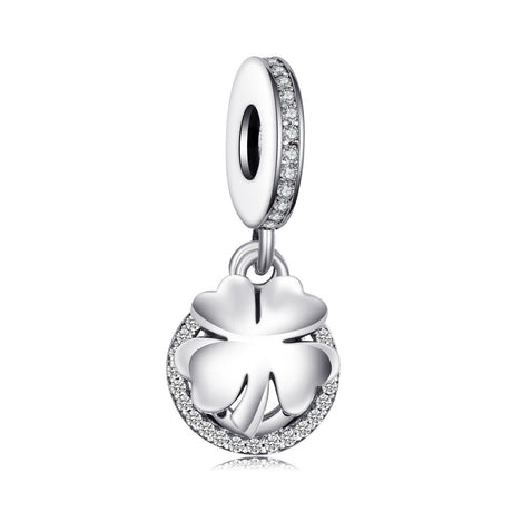 Jewelrypalace 100% 925 Sterling Silver Charms 4 Leaf Clover Charms Beads fit Bracelets Anniversary Gifts Fashion DIY Jewelry - V.I.P Digital Presence