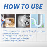 Pipe Remover, Kitchen Bathroom Drain Block Cleaning Stain Deodorant Remover - V.I.P Digital Presence