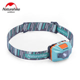 Linterna frontal LED ultraligera Naturehike resistente al agua con carga USB y 4 modos