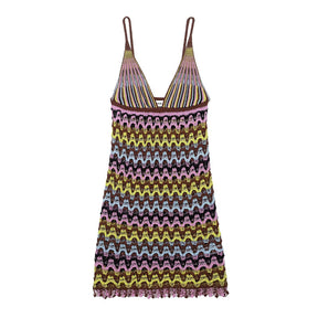 Sexy Backless Knitted DressStyle Fashion Women's Dress - V.I.P Digital Presence