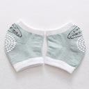 3 pairs of cotton children's knee pads, autumn glue dispensing, anti slip baby knee pads, mesh breathable exercise, baby crawlin - V.I.P Digital Presence
